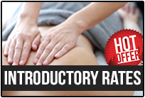 Introductory Massage Rates