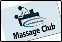 Join Our Massage Club and Save