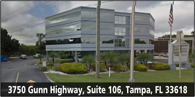 Back in Health Massage - 3750 Gunn Highway, Suite 106, Tampa, FL 33618